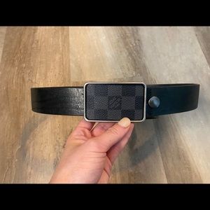 Louis Vuitton Vintage Belt